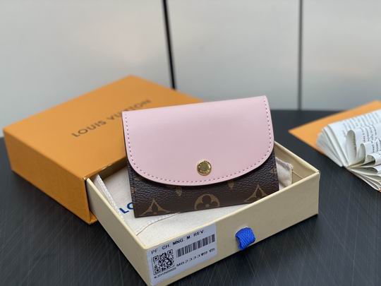 Wholesale Cheap AAA Louis Vuitton Rosalie Monogram Canvas M82333 Wallets Card Holder for Sale
