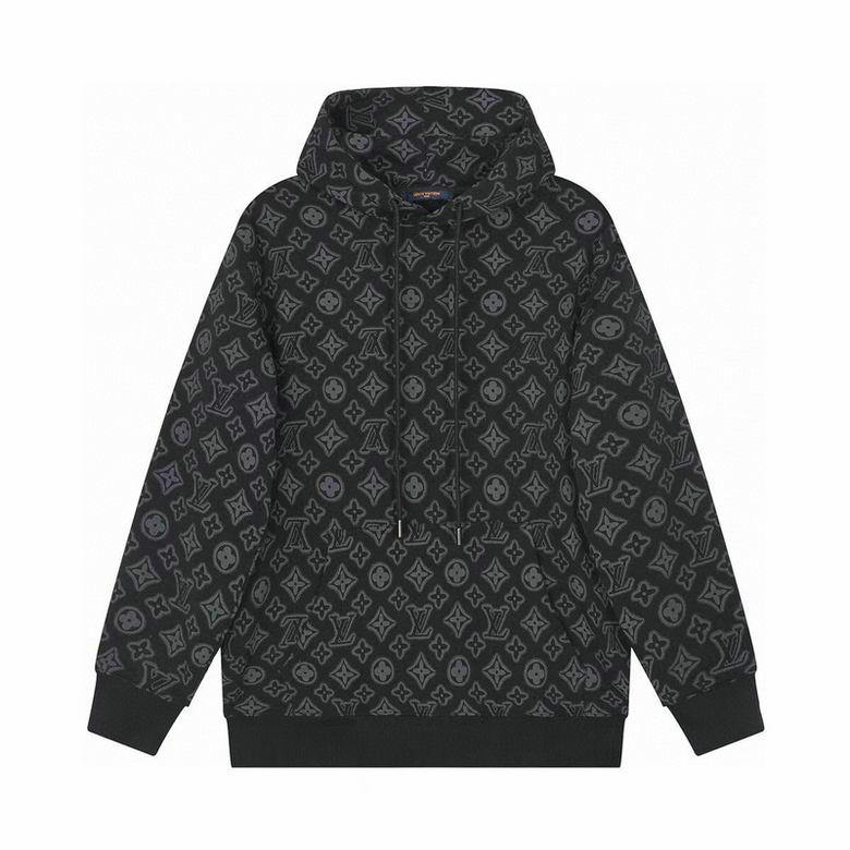 Wholesale Cheap Lv Replica Hoodies for Sale