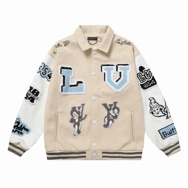 Wholesale Cheap Replica Louis Vuitton Jackets  for Sale