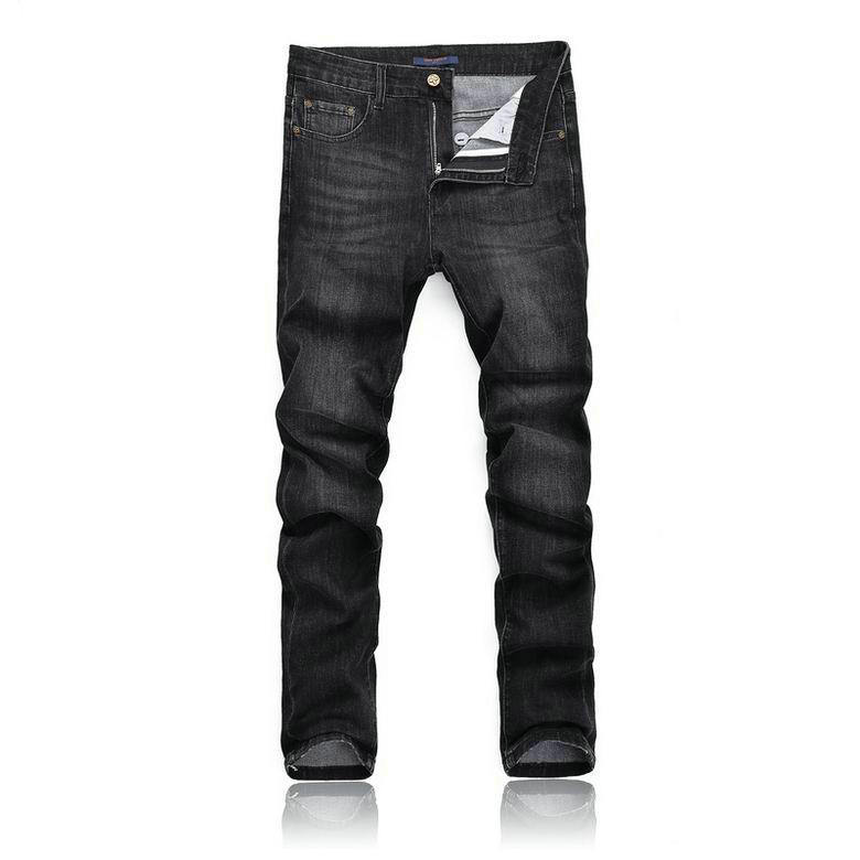 Wholesale Cheap Lv Designer Long Jeans for Sale