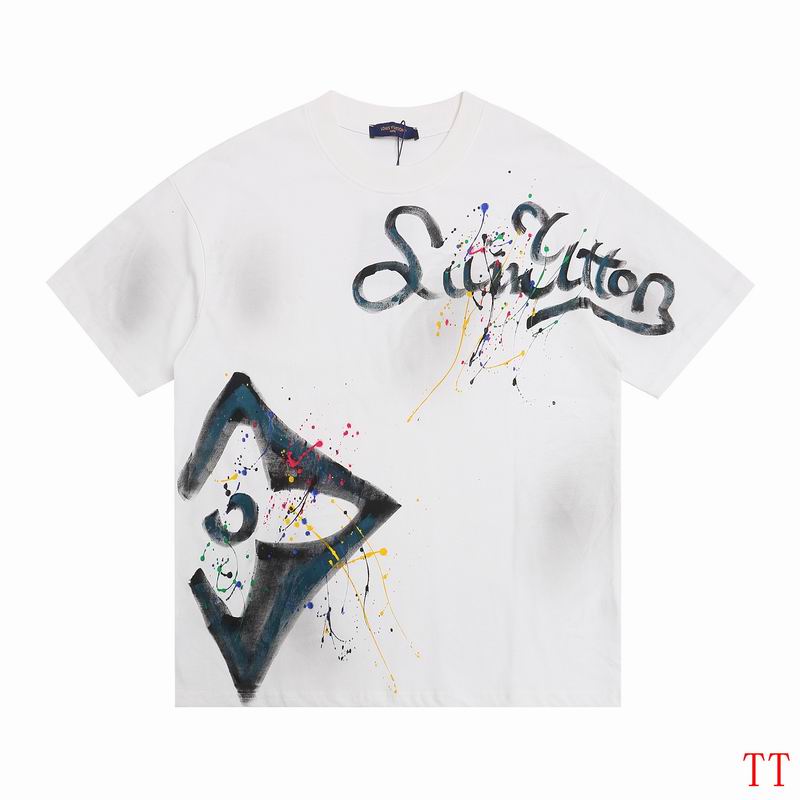 Wholesale High-quality Cheap LV Short Sleeve Crew Neck Designer T-Shirts for sale