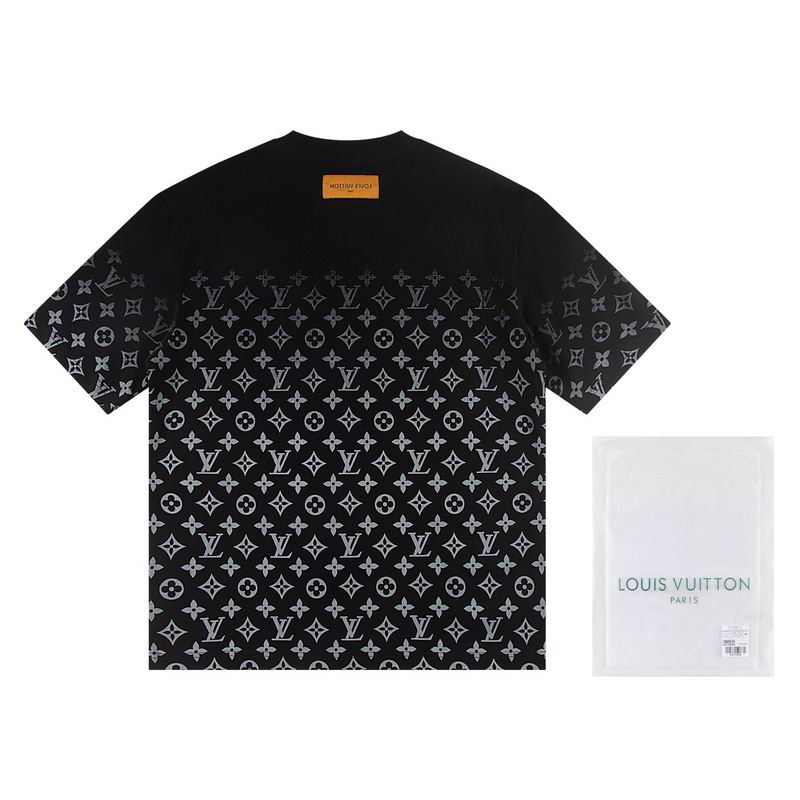 Wholesale High-quality Lv Women's Short Sleeve Crew Neck Replica Designer T-Shirts for sale