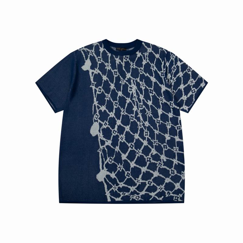 Wholesale High-quality Cheap Louis Vuitton Short Sleeve Crew Neck Replica Designer T-Shirts for sale