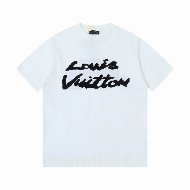 Wholesale High-quality Cheap Louis Vuitton Short Sleeve Crew Neck Replica Designer T-Shirts for sale