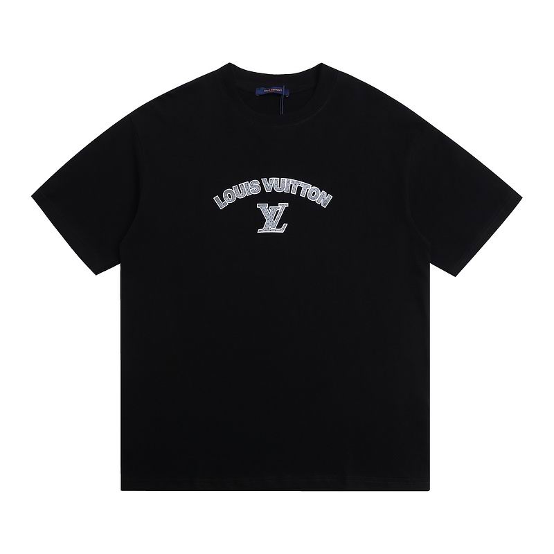 Wholesale High-quality Cheap LV Short Sleeve Crew Neck T-Shirts for sale