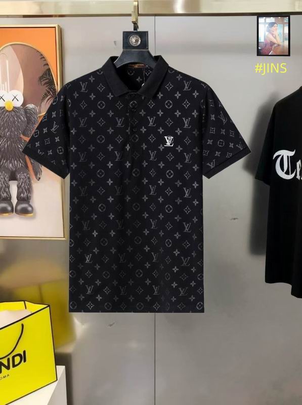 Wholesale Cheap High-quality men G.ucci Short Sleeve Lapel Replica Designer T Shirts for Sale