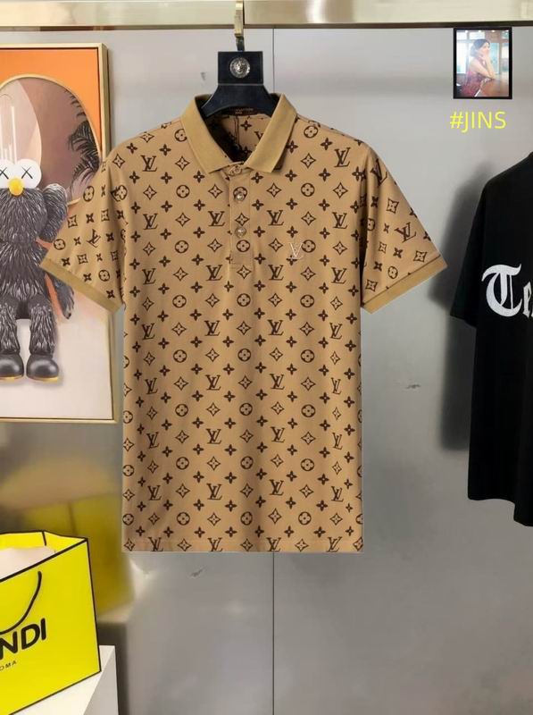 Wholesale Cheap High-quality men G.ucci Short Sleeve Lapel Replica Designer T Shirts for Sale