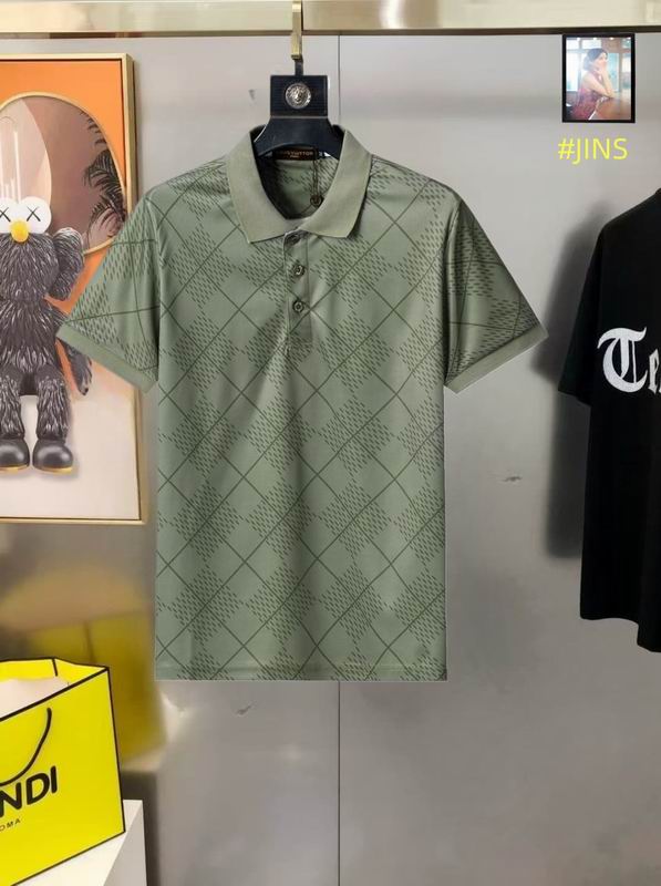 Wholesale Cheap High-quality men G.ucci Short Sleeve Lapel Replica Designer T Shirts for Sale