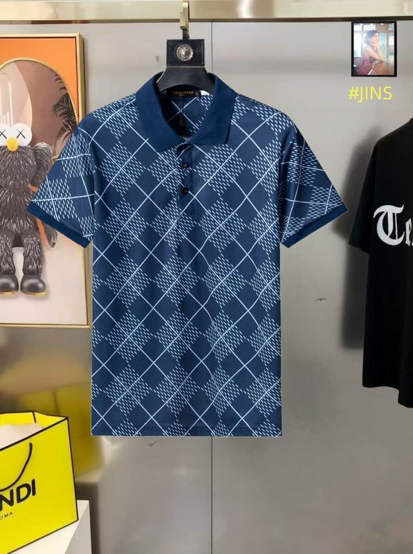 Wholesale Cheap High-quality men G.ucci Short Sleeve Lapel Replica Designer T Shirts for Sale