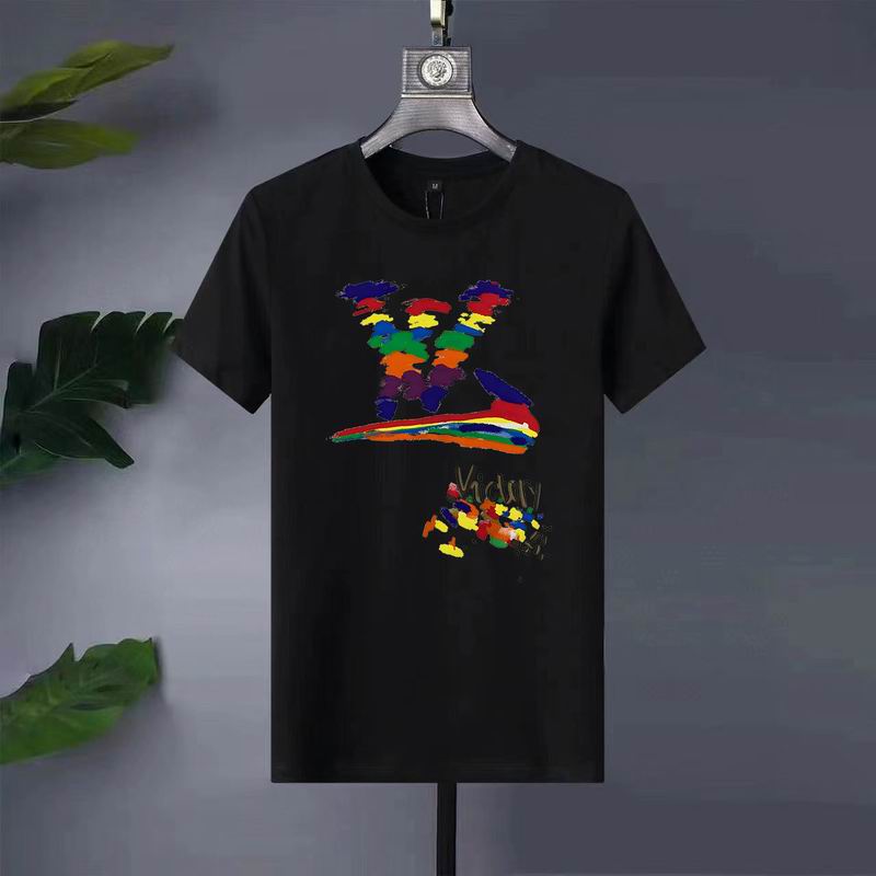 Wholesale High-quality Brands Louis Vuitton Short Sleeve Replica Designer T Shirts for sale
