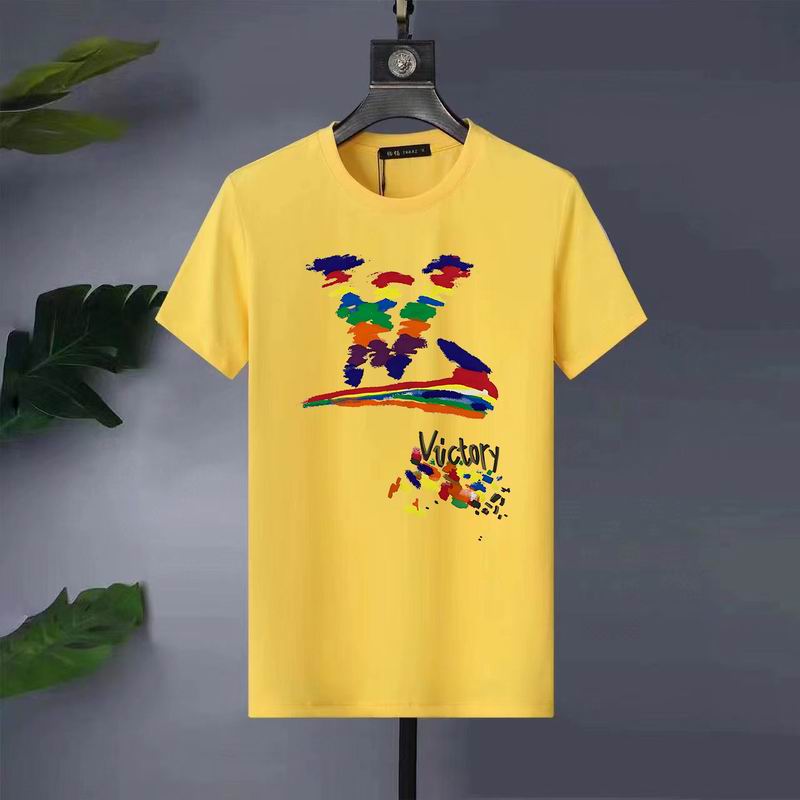 Wholesale High-quality Brands Louis Vuitton Short Sleeve Replica Designer T Shirts for sale