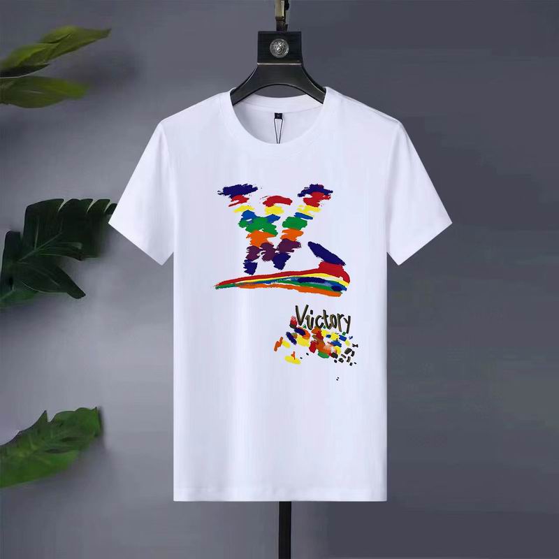 Wholesale High-quality Brands Louis Vuitton Short Sleeve Replica Designer T Shirts for sale