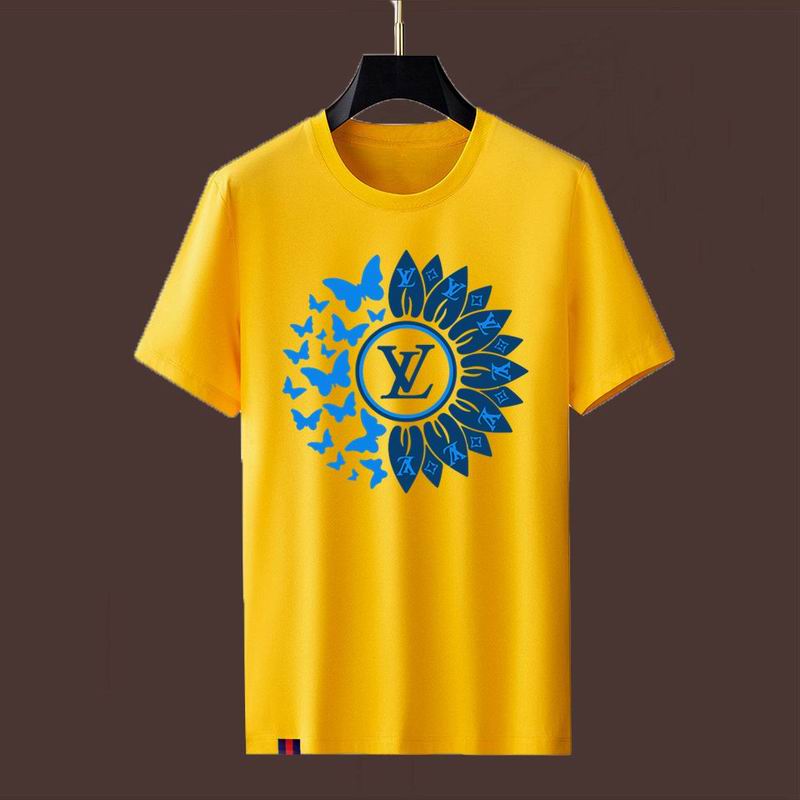 Wholesale High-quality Brands Louis Vuitton Short Sleeve Replica Designer T Shirts for sale
