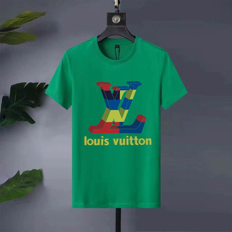 Wholesale High-quality Brands Louis Vuitton Short Sleeve Replica Designer T Shirts for sale