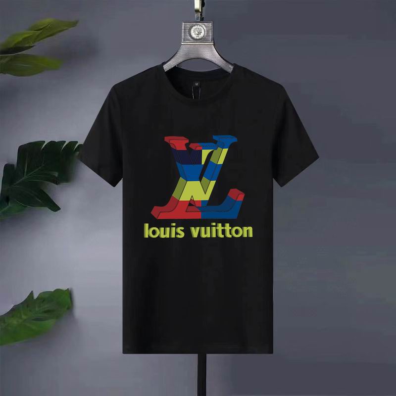 Wholesale High-quality Brands Louis Vuitton Short Sleeve Replica Designer T Shirts for sale