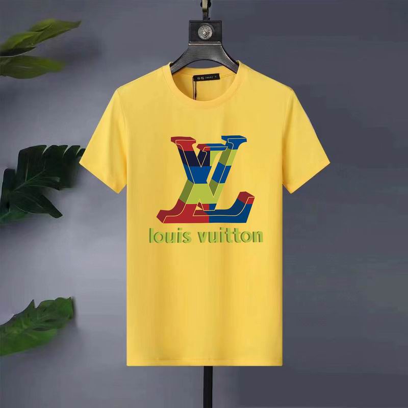 Wholesale High-quality Brands Louis Vuitton Short Sleeve Replica Designer T Shirts for sale