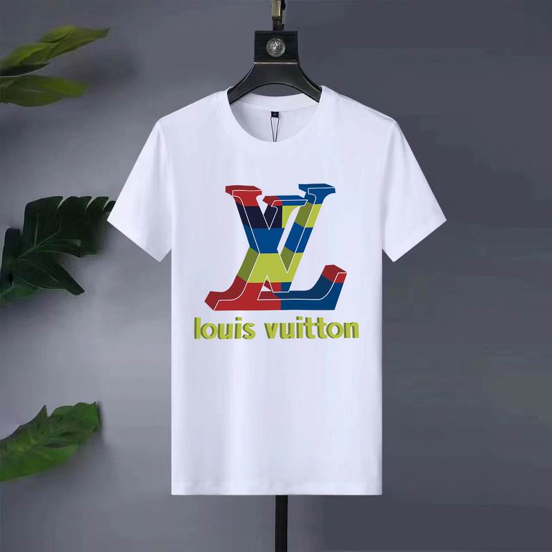 Wholesale High-quality Brands Louis Vuitton Short Sleeve Replica Designer T Shirts for sale