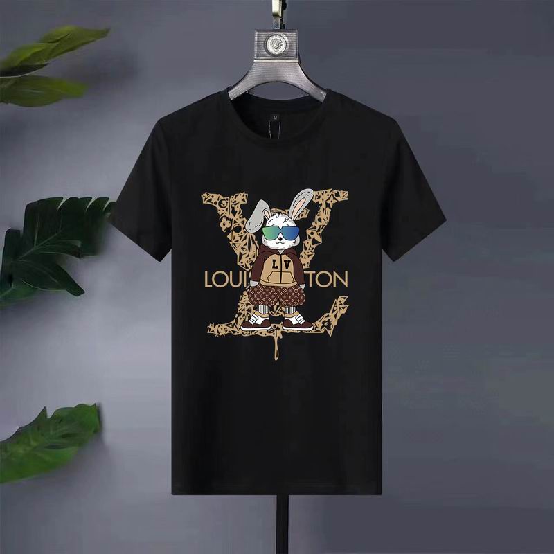 Wholesale High-quality Brands Louis Vuitton Short Sleeve Replica Designer T Shirts for sale