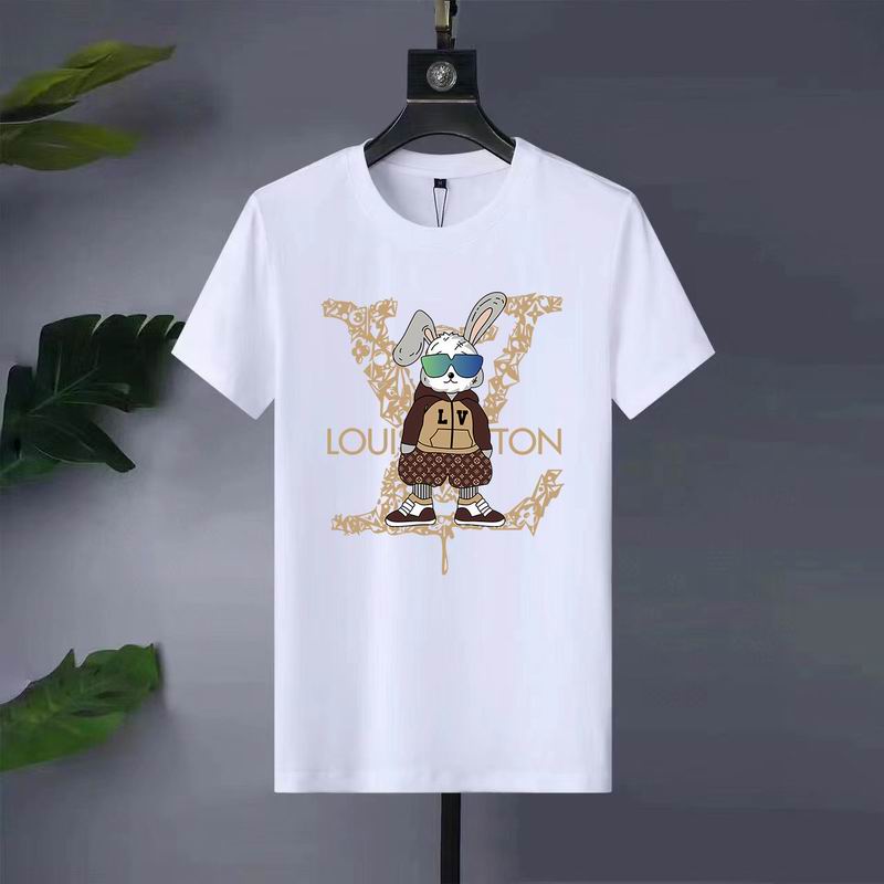 Wholesale High-quality Brands Louis Vuitton Short Sleeve Replica Designer T Shirts for sale