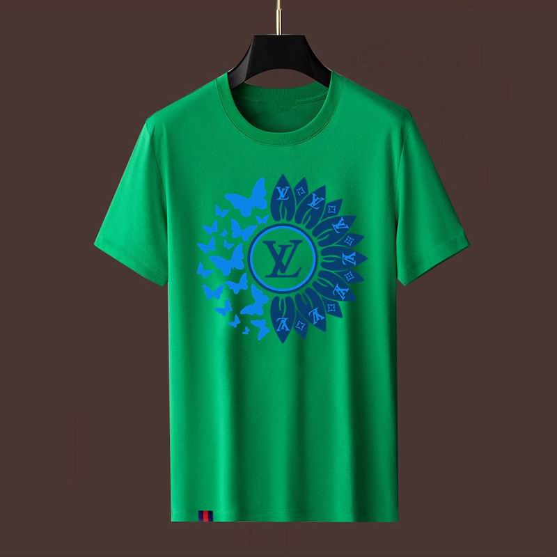 Wholesale High-quality Brands Louis Vuitton Short Sleeve Replica Designer T Shirts for sale