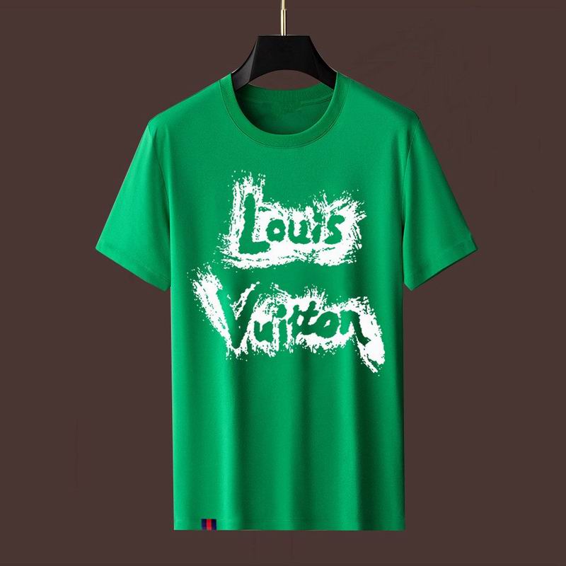 Wholesale High-quality Brands Louis Vuitton Short Sleeve Replica Designer T Shirts for sale