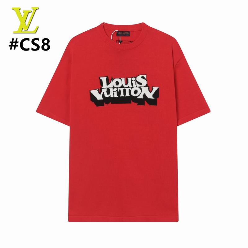 Wholesale High-quality Louis Vuitton Short Sleeve Replica T Shirts for sale
