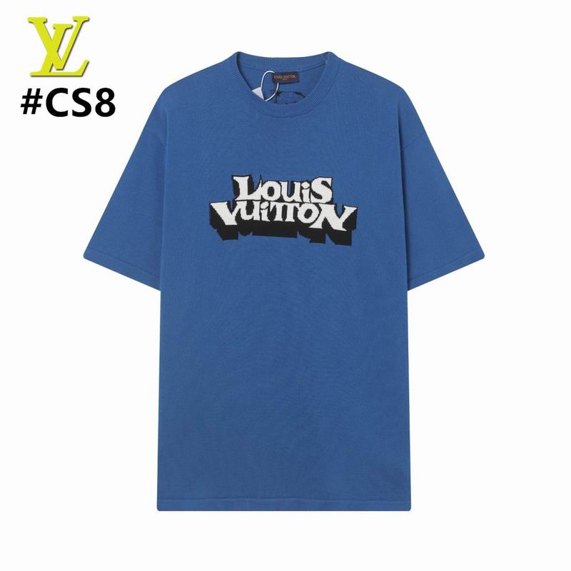 Wholesale High-quality Louis Vuitton Short Sleeve Replica T Shirts for sale