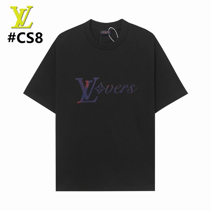 Wholesale High-quality Louis Vuitton Short Sleeve Replica T Shirts for sale