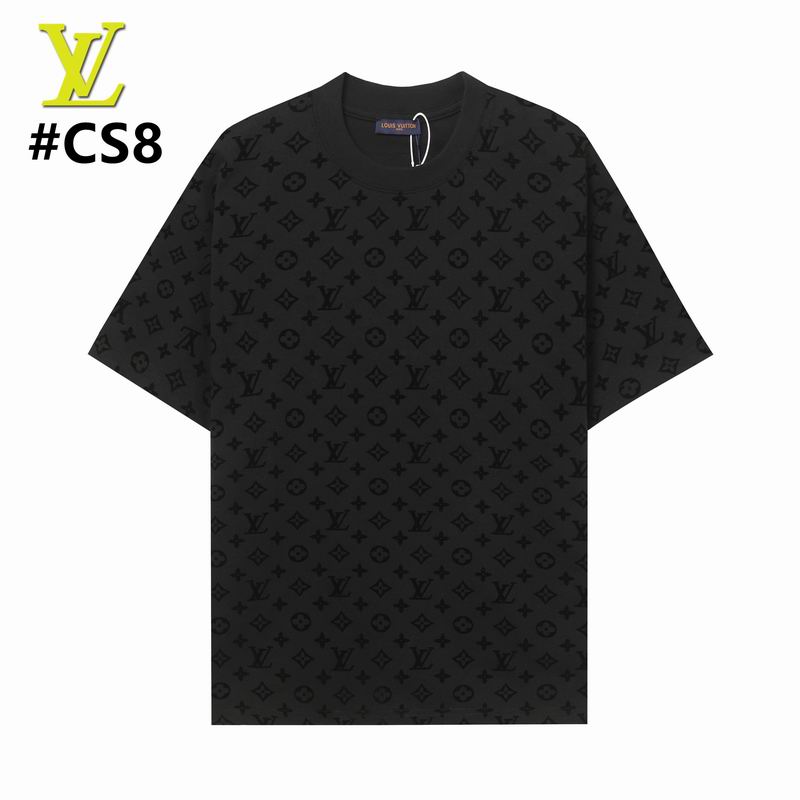 Wholesale High-quality Louis Vuitton Short Sleeve Replica T Shirts for sale