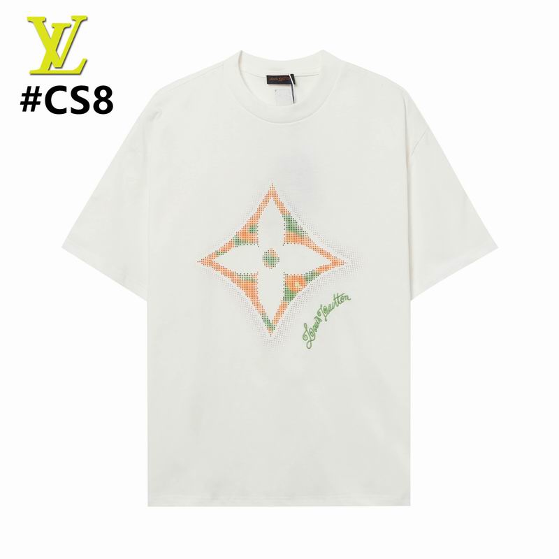 Wholesale High-quality Louis Vuitton Short Sleeve Replica T Shirts for sale