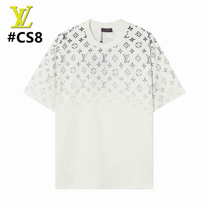 Wholesale High-quality Louis Vuitton Short Sleeve Replica T Shirts for sale