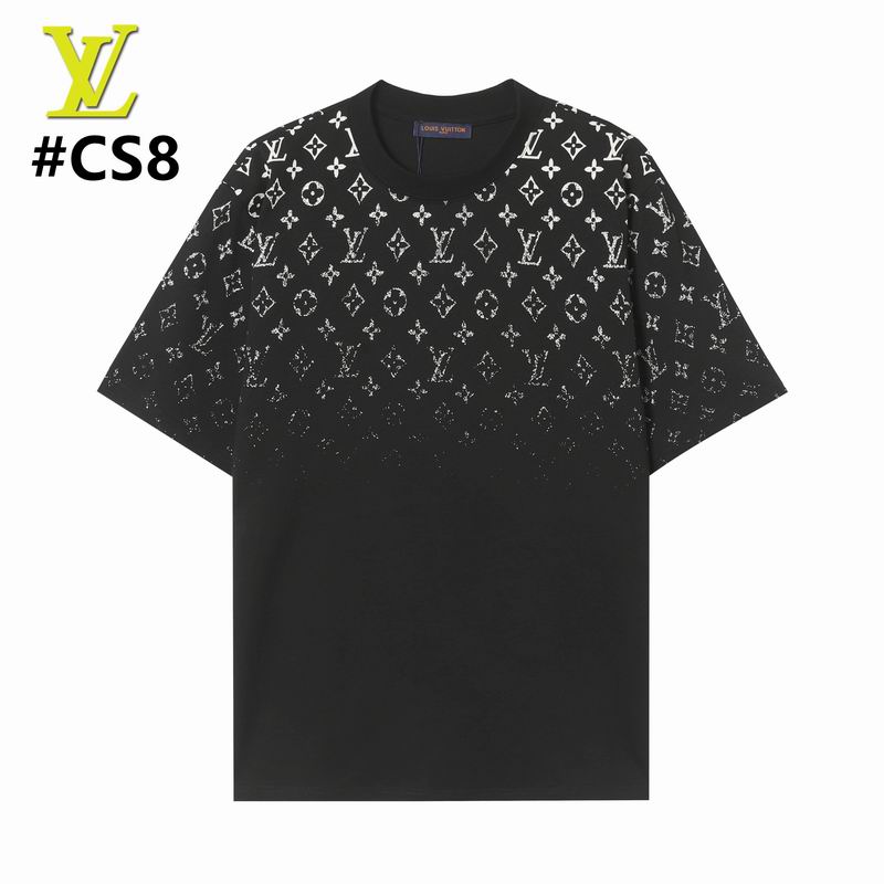 Wholesale High-quality Louis Vuitton Short Sleeve Replica T Shirts for sale
