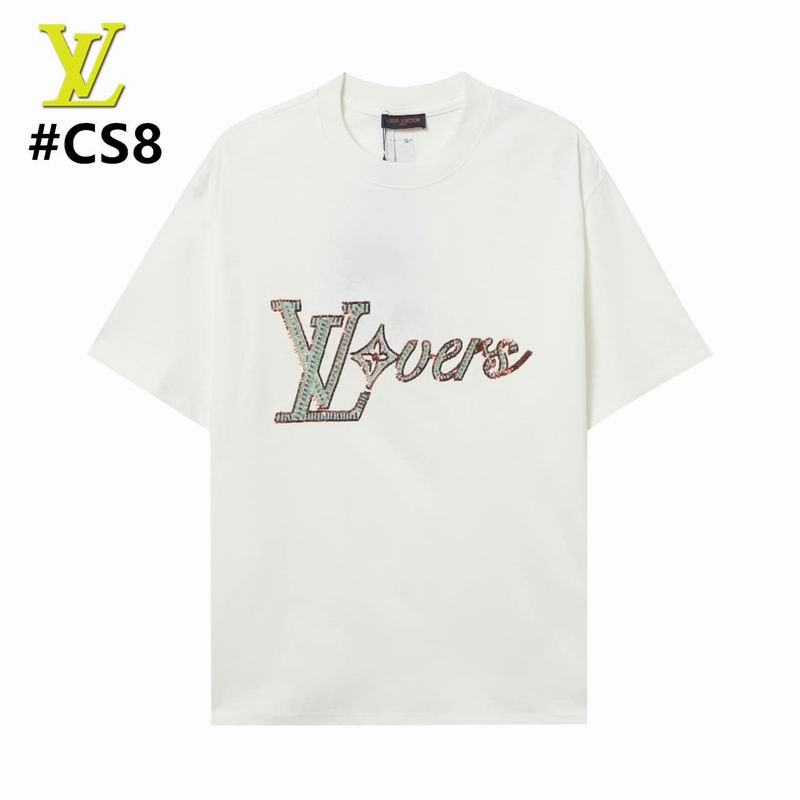 Wholesale High-quality Louis Vuitton Short Sleeve Replica T Shirts for sale