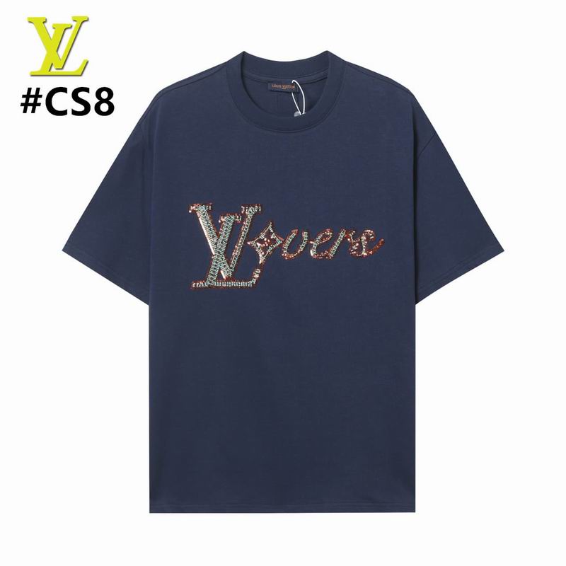 Wholesale High-quality Louis Vuitton Short Sleeve Replica T Shirts for sale