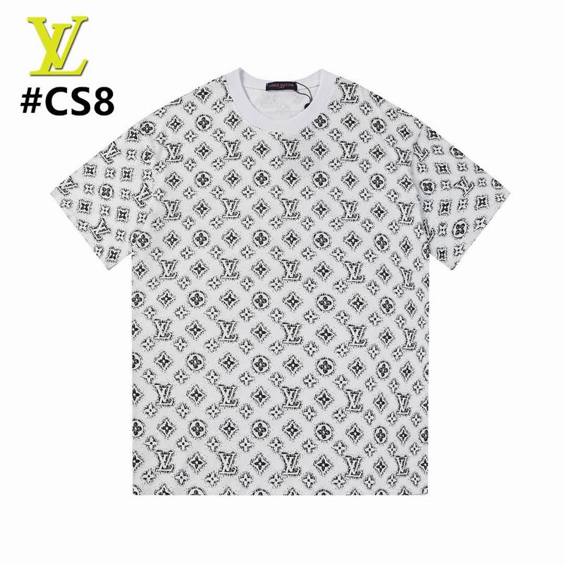 Wholesale High-quality Louis Vuitton Short Sleeve Replica T Shirts for sale