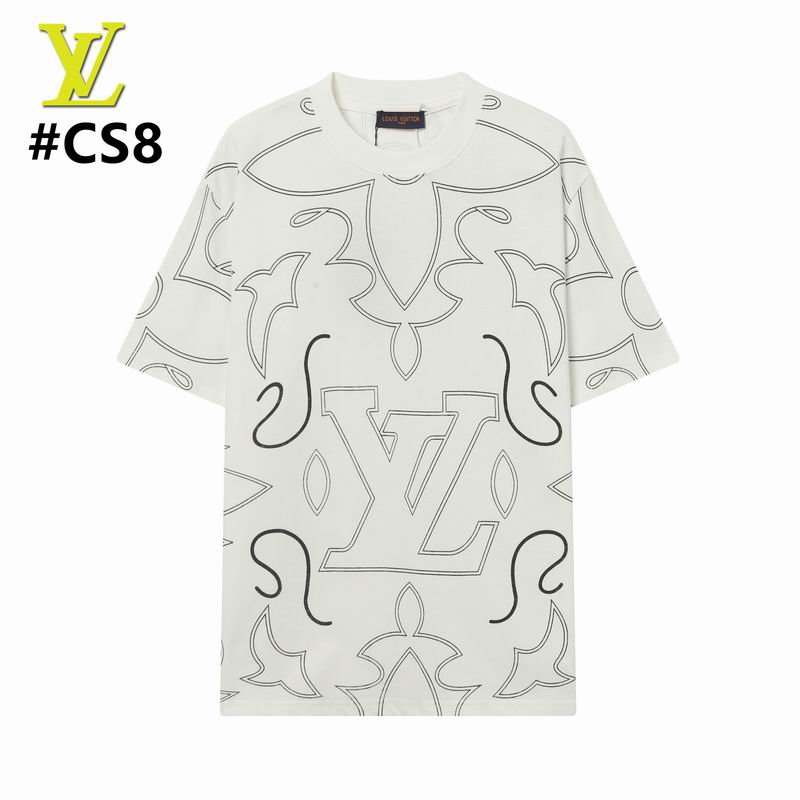 Wholesale High-quality Louis Vuitton Short Sleeve Replica T Shirts for sale