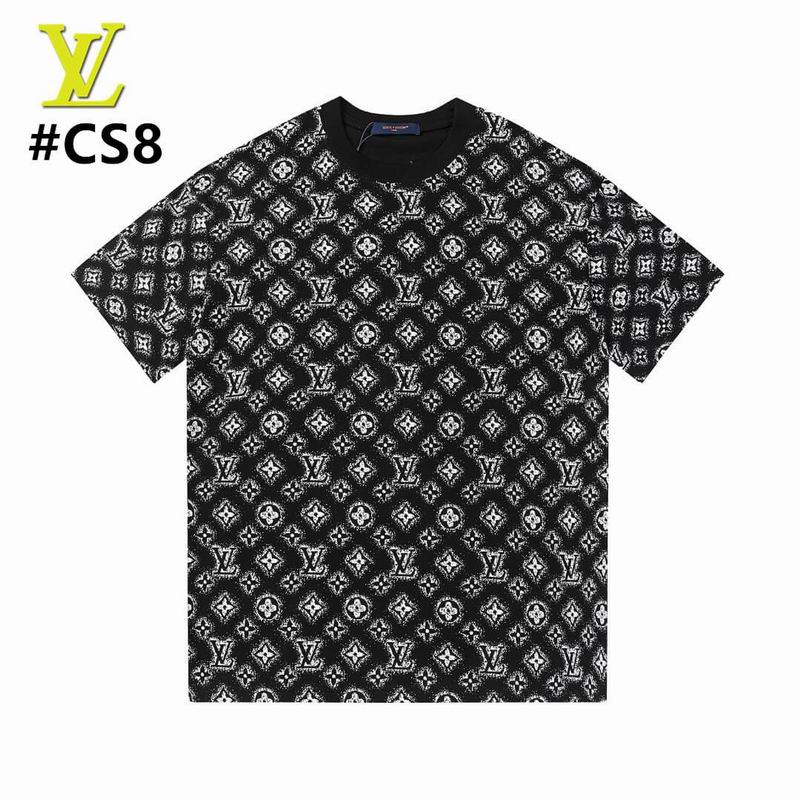 Wholesale High-quality Louis Vuitton Short Sleeve Replica T Shirts for sale