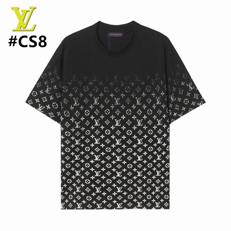 Wholesale High-quality Louis Vuitton Short Sleeve Replica T Shirts for sale