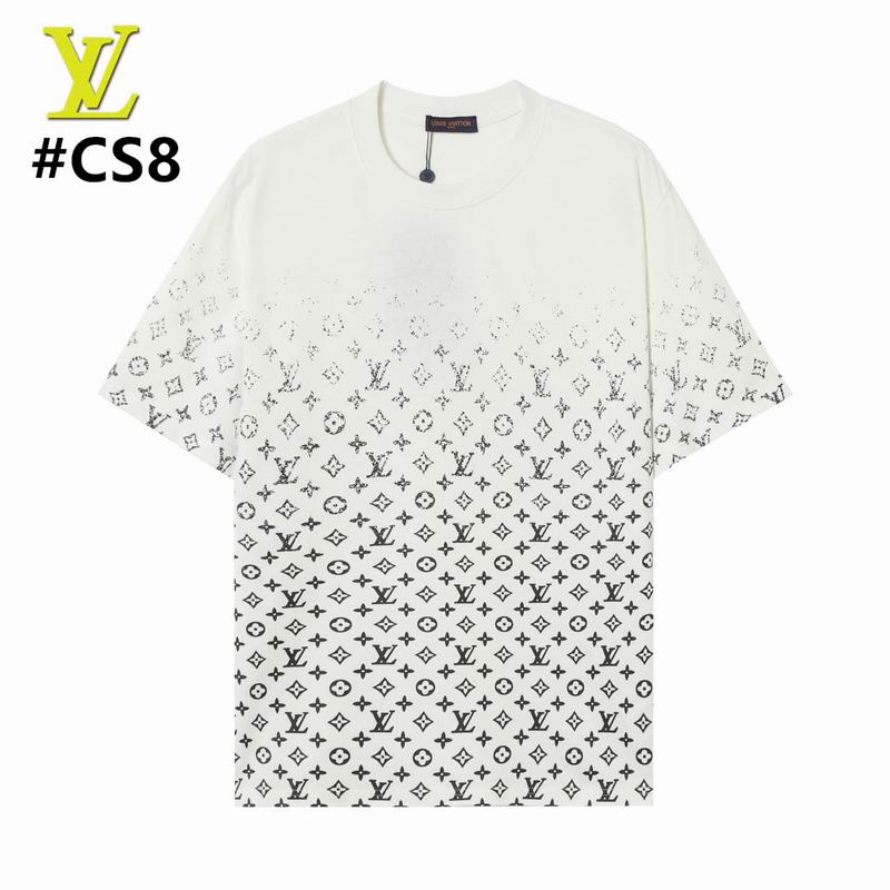 Wholesale High-quality Louis Vuitton Short Sleeve Replica T Shirts for sale