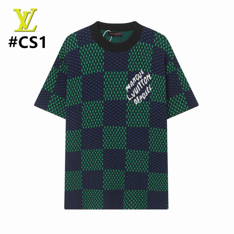 Wholesale High-quality Louis Vuitton Short Sleeve Replica T Shirts for sale