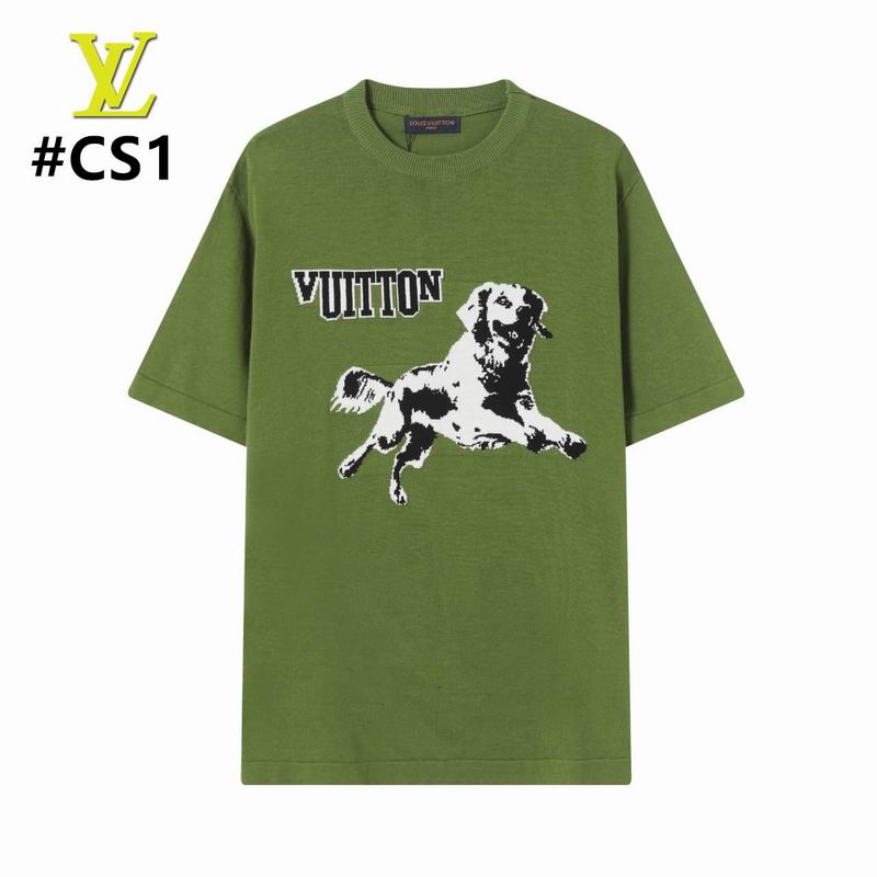 Wholesale High-quality Louis Vuitton Short Sleeve Replica T Shirts for sale