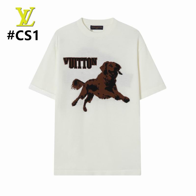 Wholesale High-quality Louis Vuitton Short Sleeve Replica T Shirts for sale