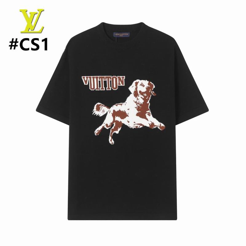Wholesale High-quality Louis Vuitton Short Sleeve Replica T Shirts for sale