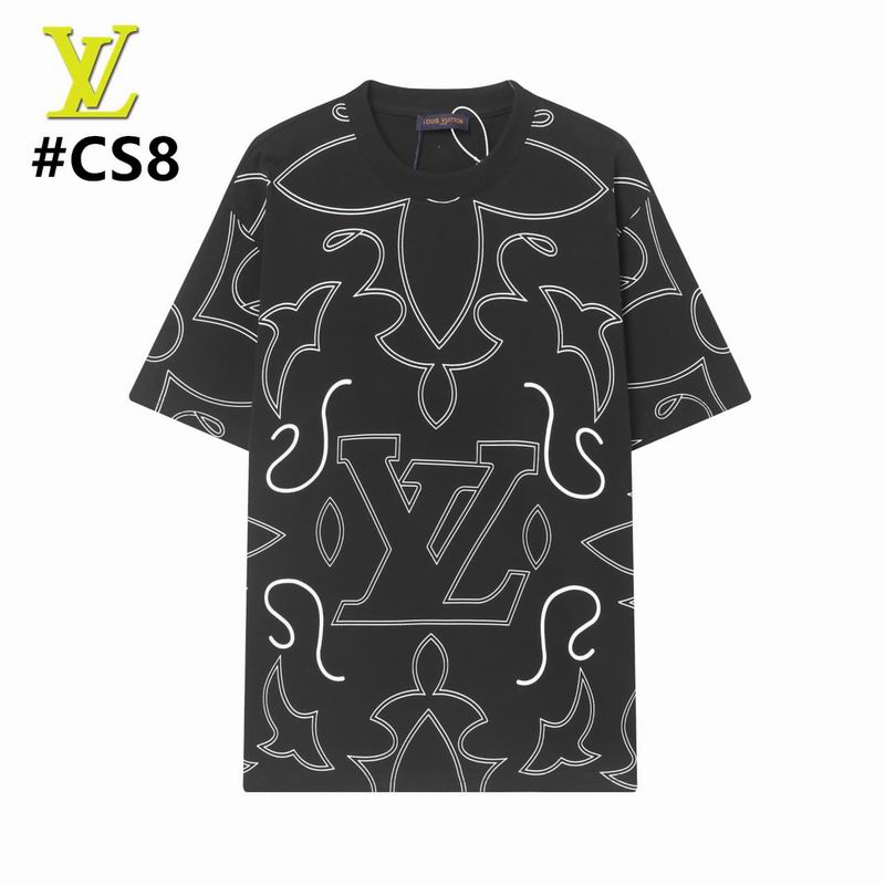 Wholesale High-quality Louis Vuitton Short Sleeve Replica T Shirts for sale