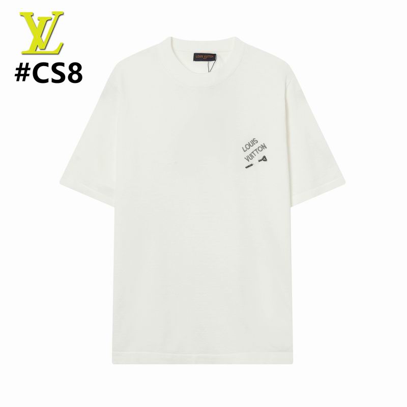 Wholesale High-quality Louis Vuitton Short Sleeve Replica T Shirts for sale