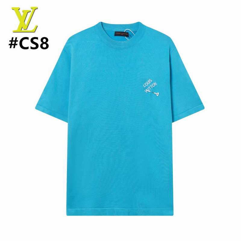 Wholesale High-quality Louis Vuitton Short Sleeve Replica T Shirts for sale