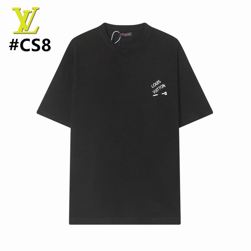 Wholesale High-quality Louis Vuitton Short Sleeve Replica T Shirts for sale