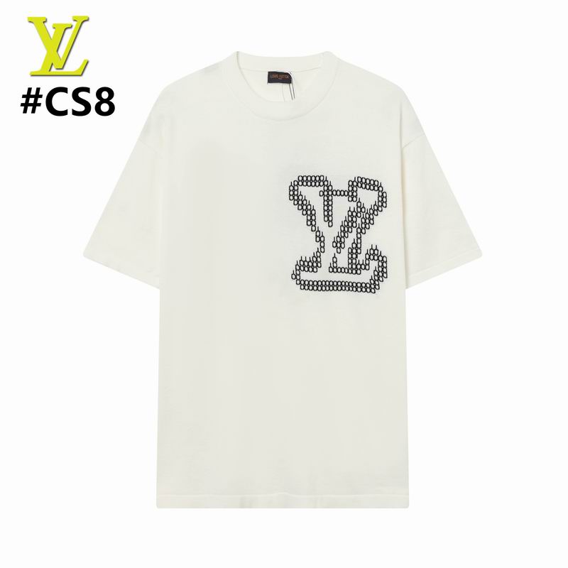Wholesale High-quality Louis Vuitton Short Sleeve Replica T Shirts for sale