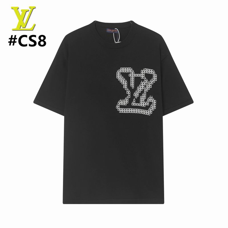 Wholesale High-quality Louis Vuitton Short Sleeve Replica T Shirts for sale