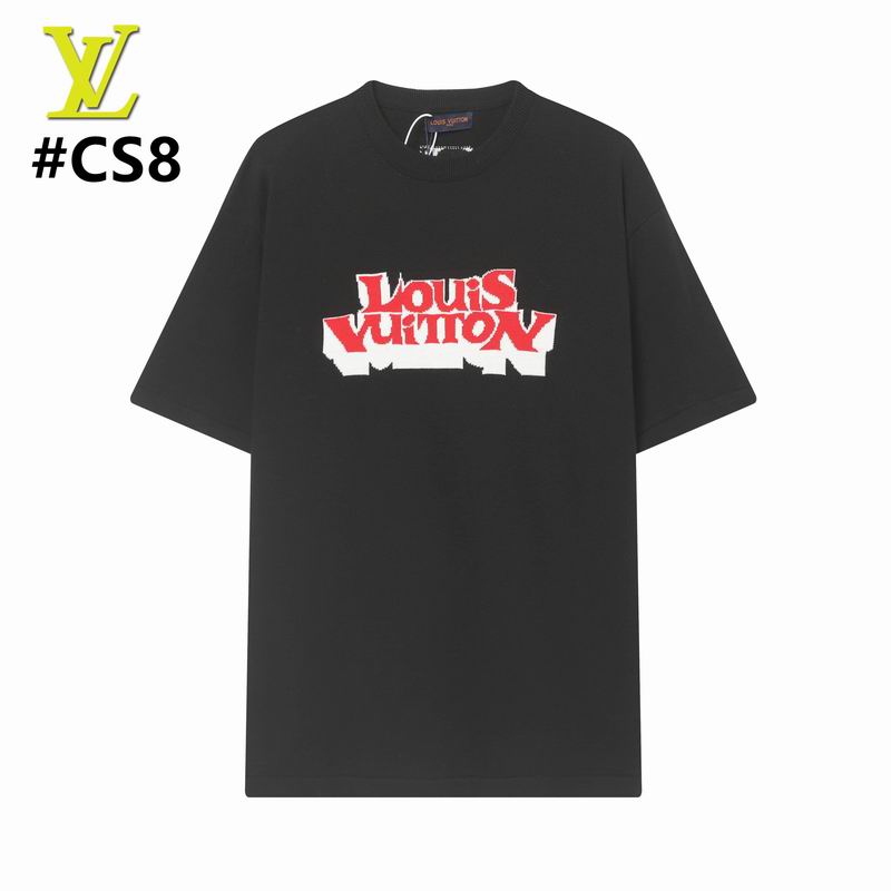 Wholesale High-quality Louis Vuitton Short Sleeve Replica T Shirts for sale